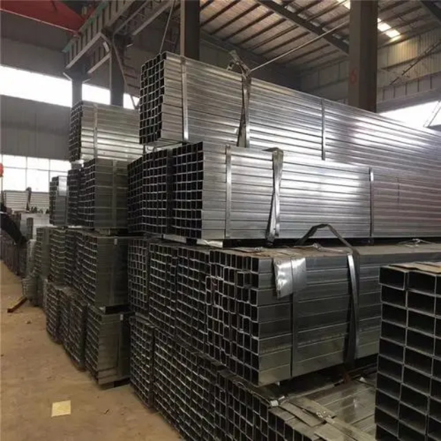 遂溪Q355B光亮方管 冷拉精加工高精度矩形管材